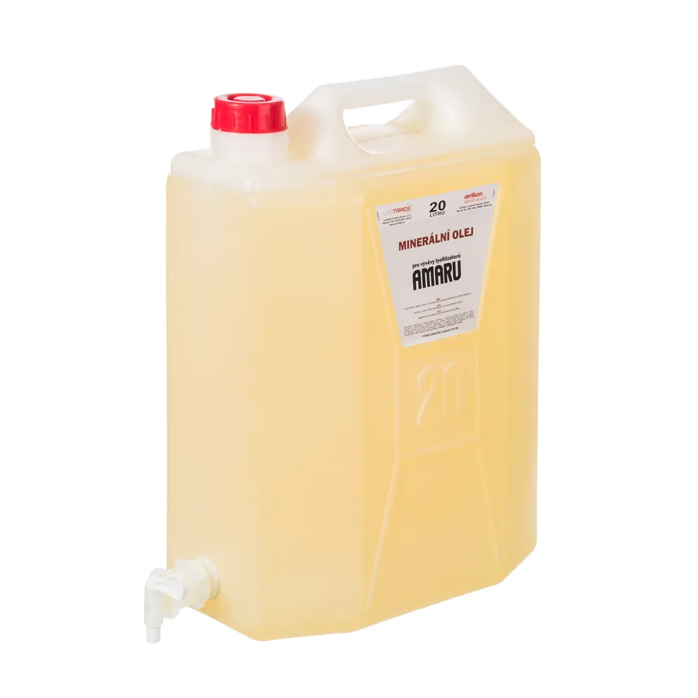 AMARU Mineral oil for vacuum pump 20 L