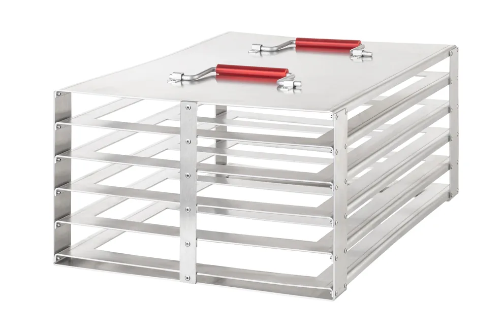 AMARU Storing system for 5 product shelves — Freeze-dryer accessory