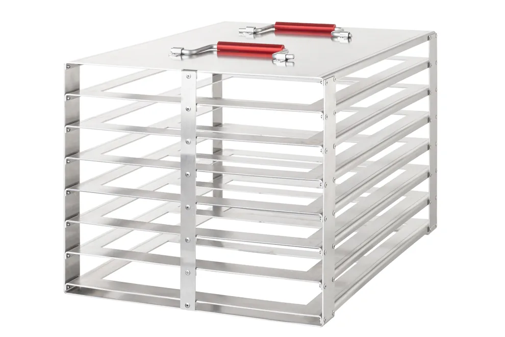 AMARU Storing system for 7 product shelves — Freeze-dryer accessory