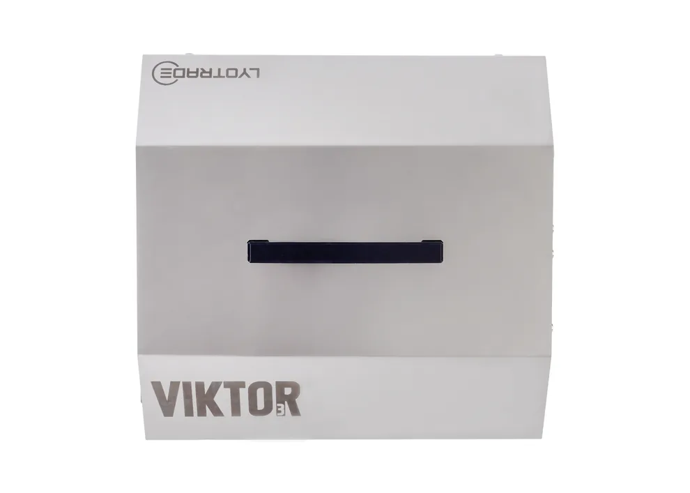 AMARU Viktor – Ozone decontaminator — Freeze-dryer accessory