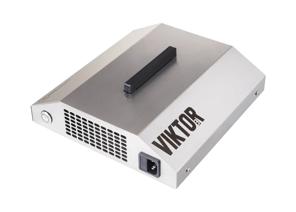 AMARU Viktor – Ozone decontaminator — Freeze-dryer accessory