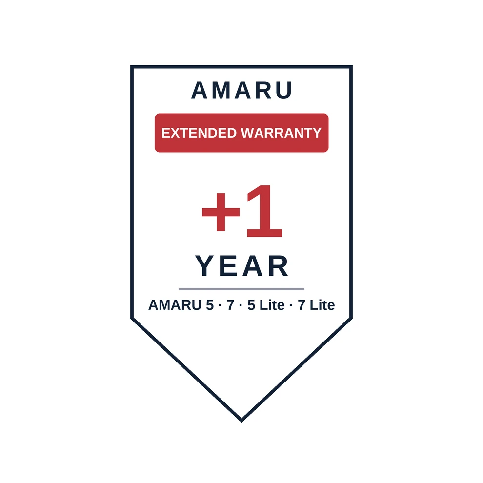 AMARU Warranty extension +1 year