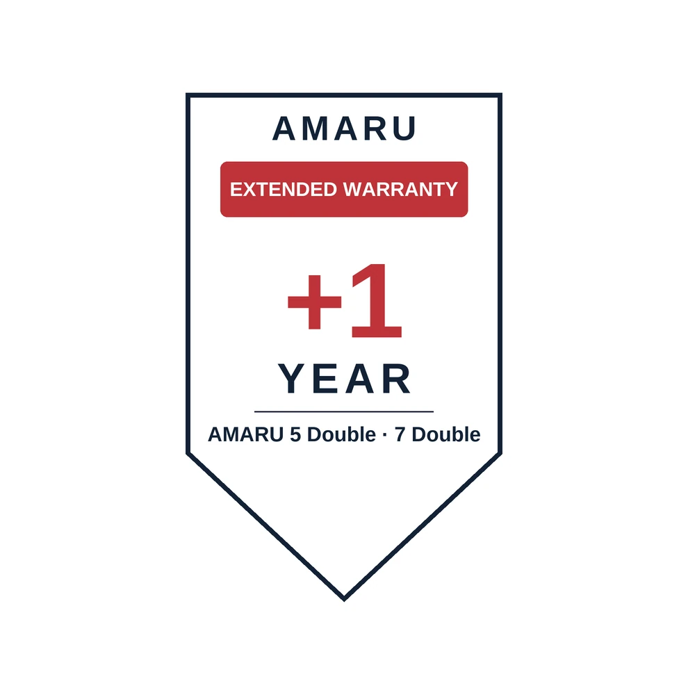 AMARU Warranty extension +1 year (Double)