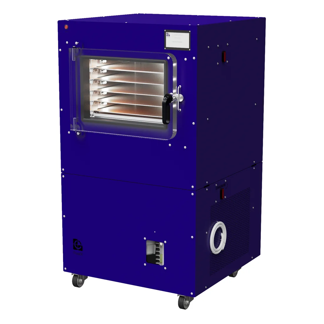 FrostX 10 freeze dryer — RAL colour 2 finish