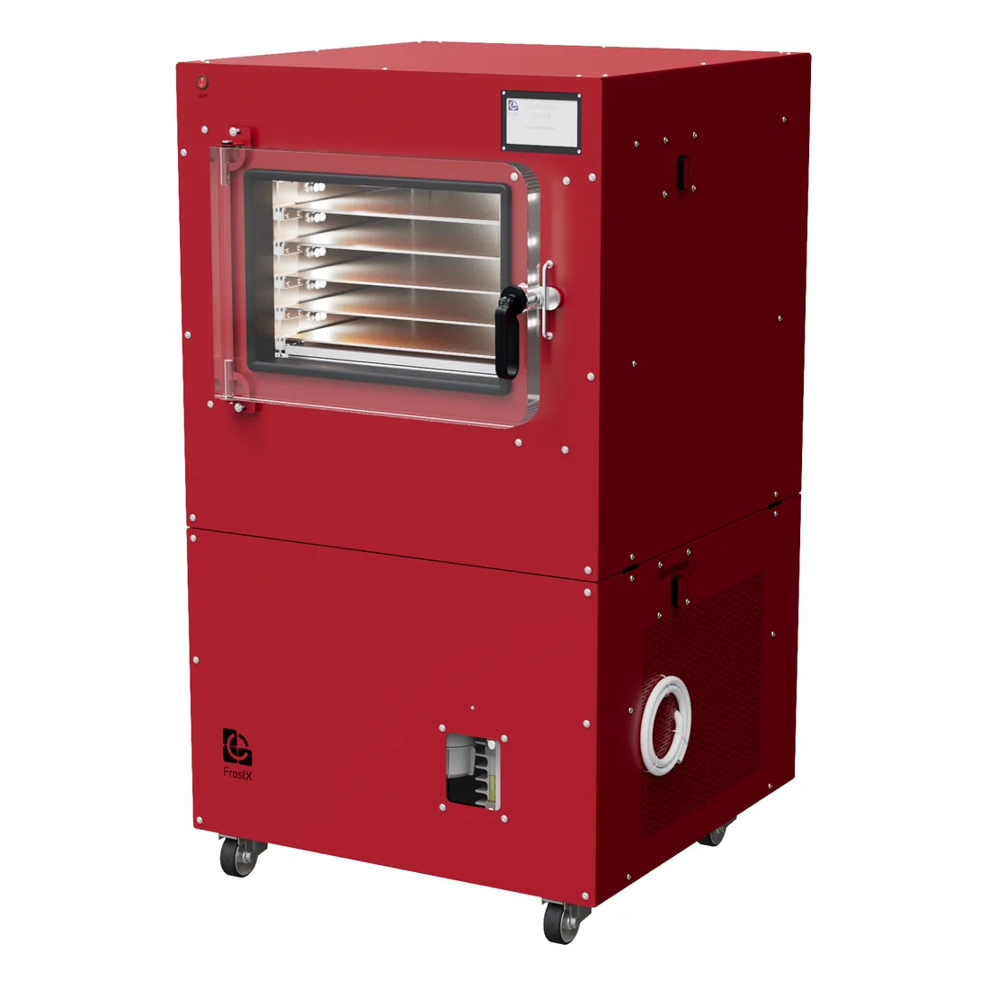 FrostX 10 freeze dryer — RAL colour 4 finish