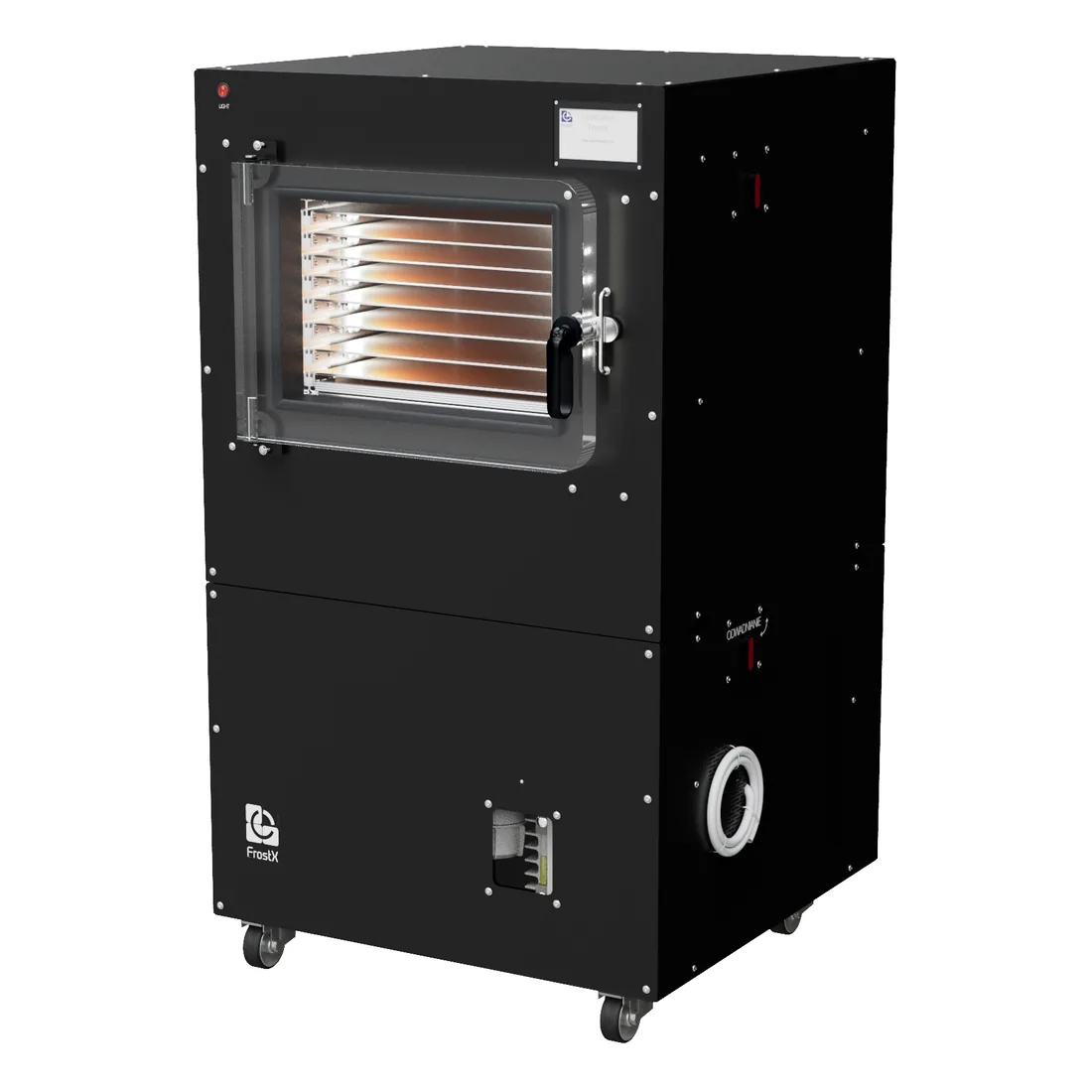 FrostX 15 freeze dryer — RAL colour 1 finish