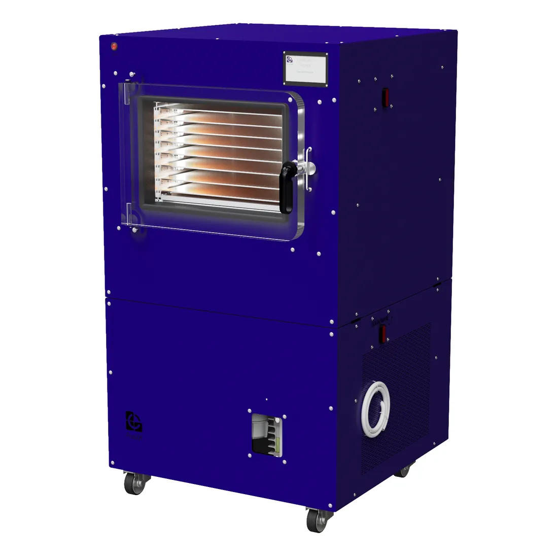 FrostX 15 freeze dryer — RAL colour 2 finish
