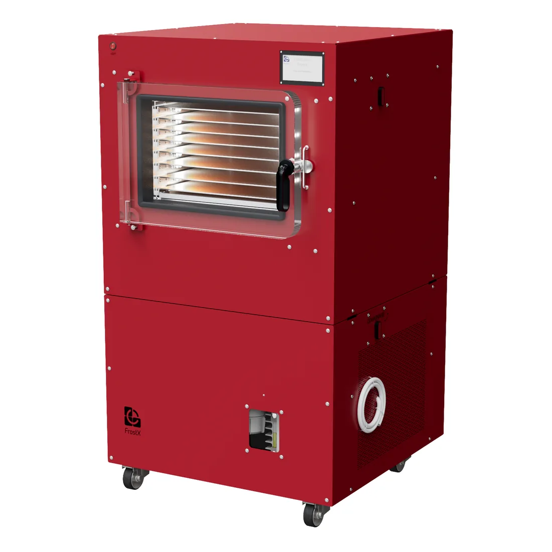 FrostX 15 freeze dryer — RAL colour 4 finish