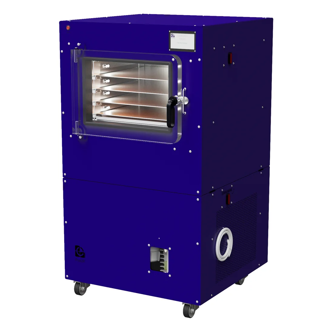 FrostX 7 freeze dryer — RAL colour 2 finish