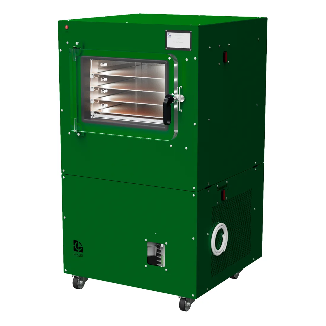 FrostX 7 freeze dryer — RAL colour 3 finish