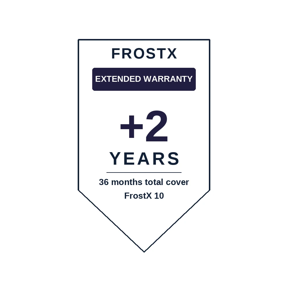 FrostX 10 Warranty extension +2 years