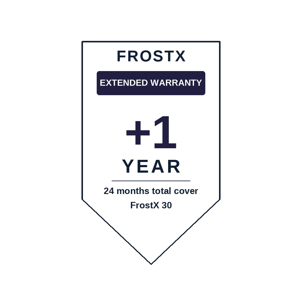 FrostX 30 Warranty extension +1 year
