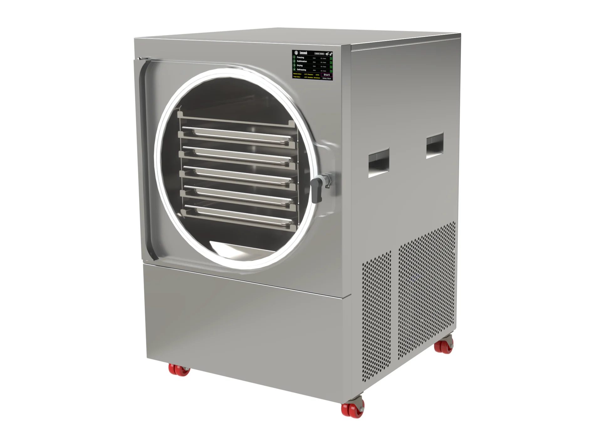 LEO-007 — Compact freeze dryer, Stainless Steel