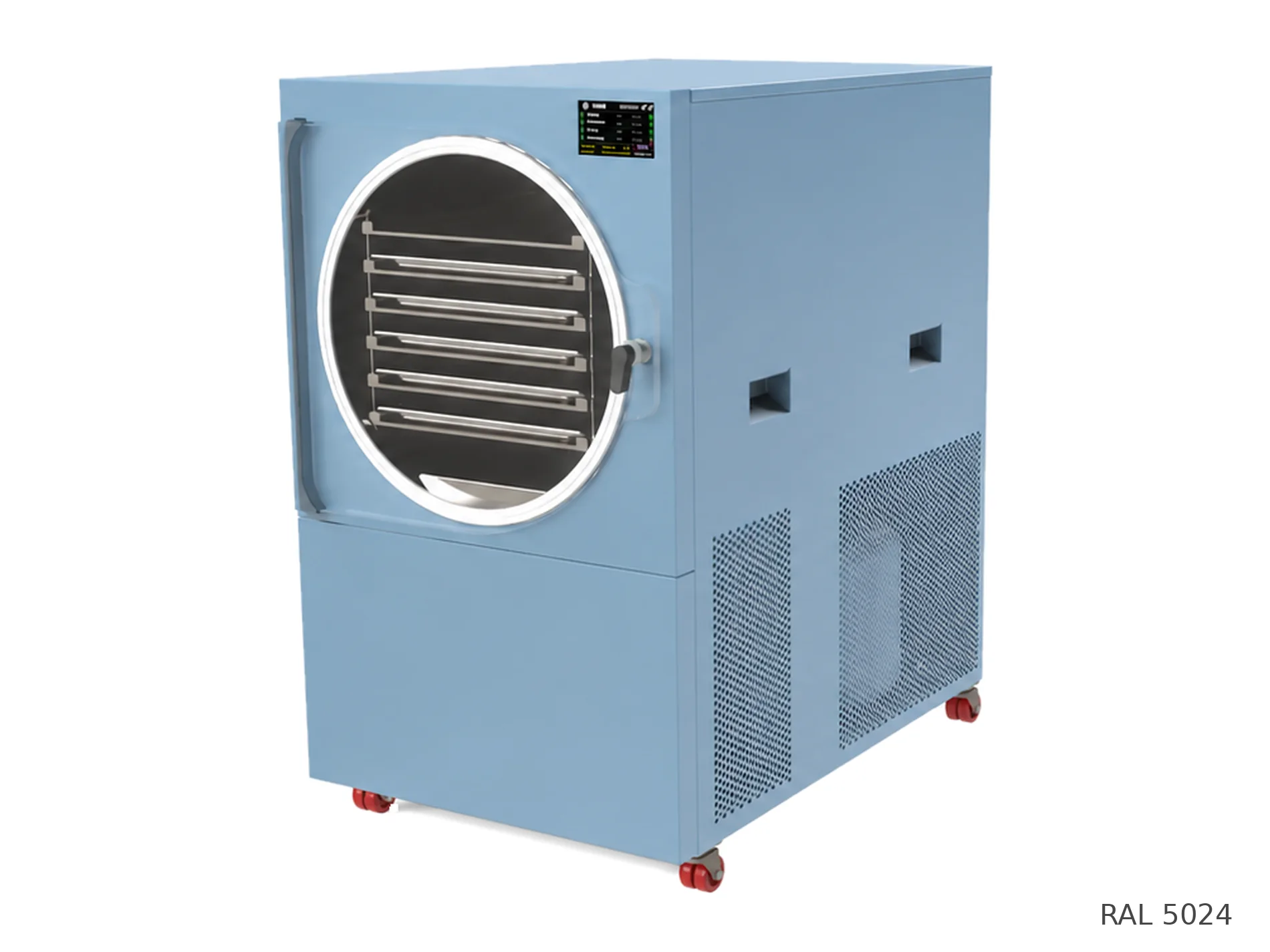 LEO-010 freeze dryer — RAL 5024 finish