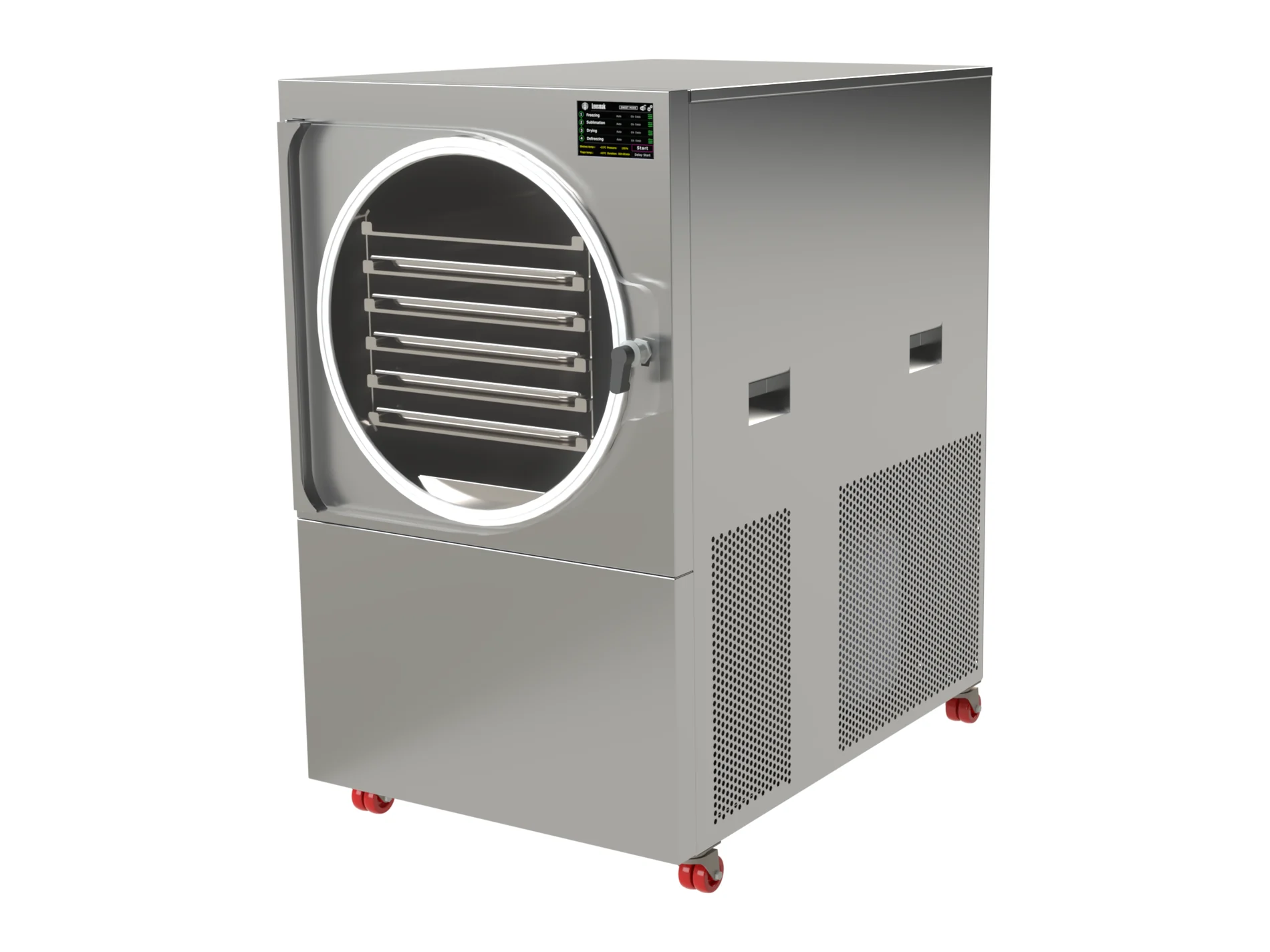 LEO-010 — Compact freeze dryer, Stainless Steel