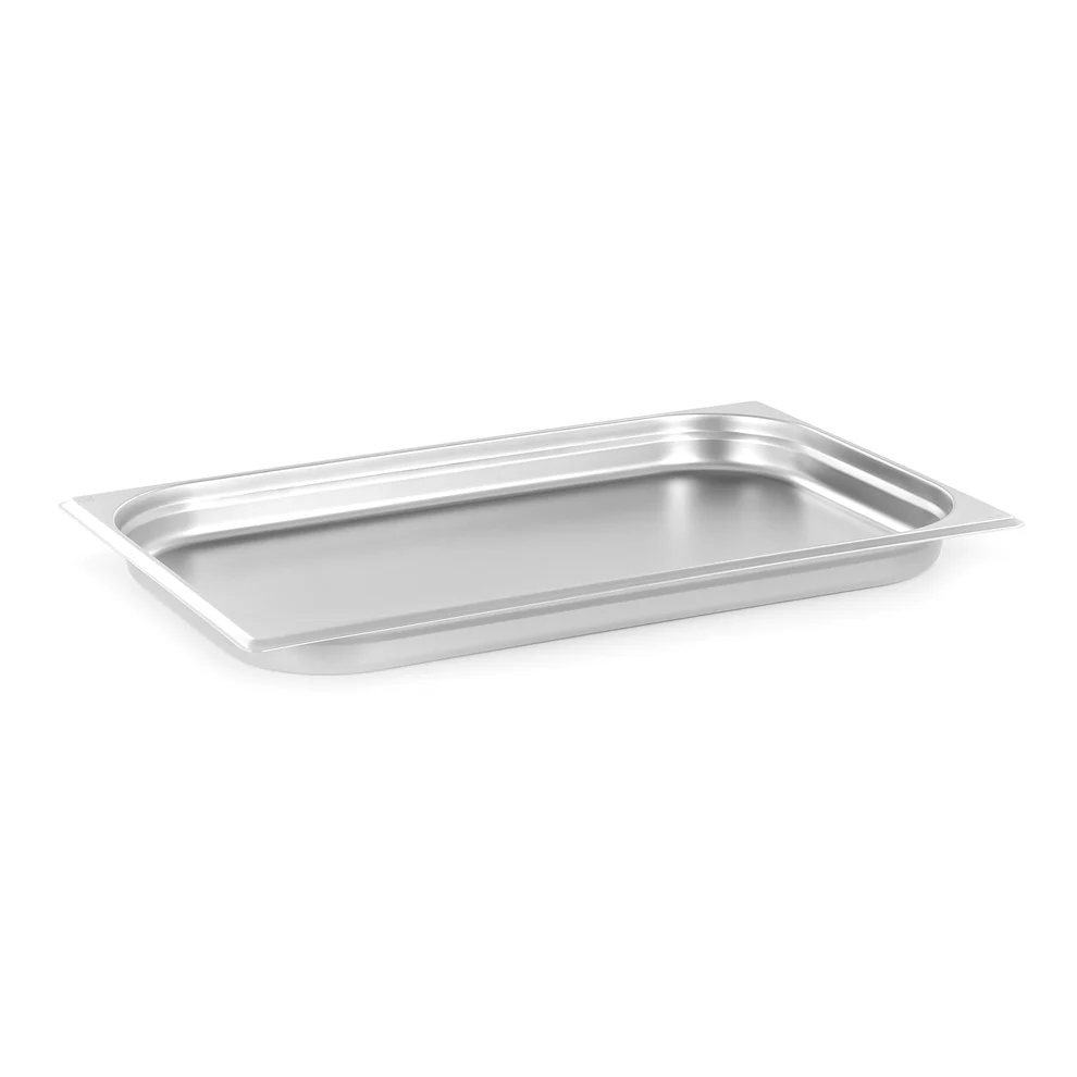 Stainless steel tray GN 1/1 40 mm