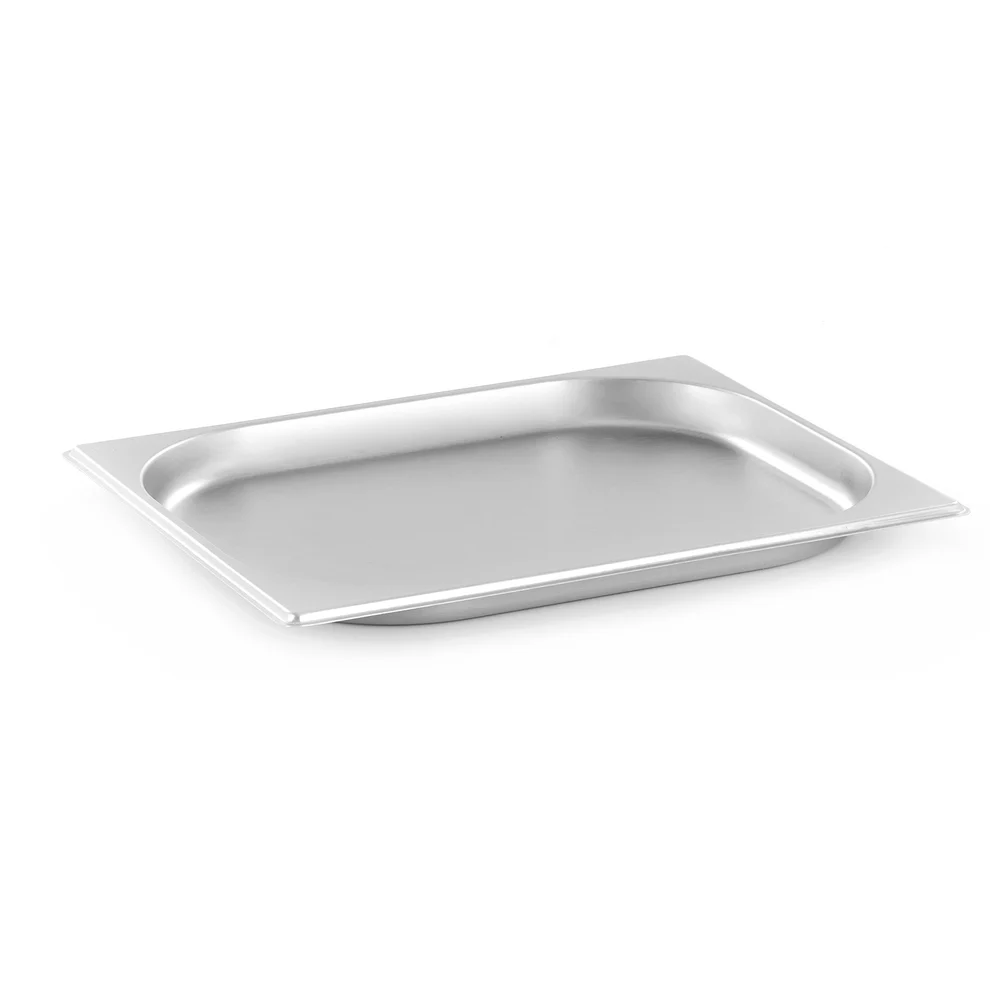 Stainless steel tray GN 1/2 20 mm
