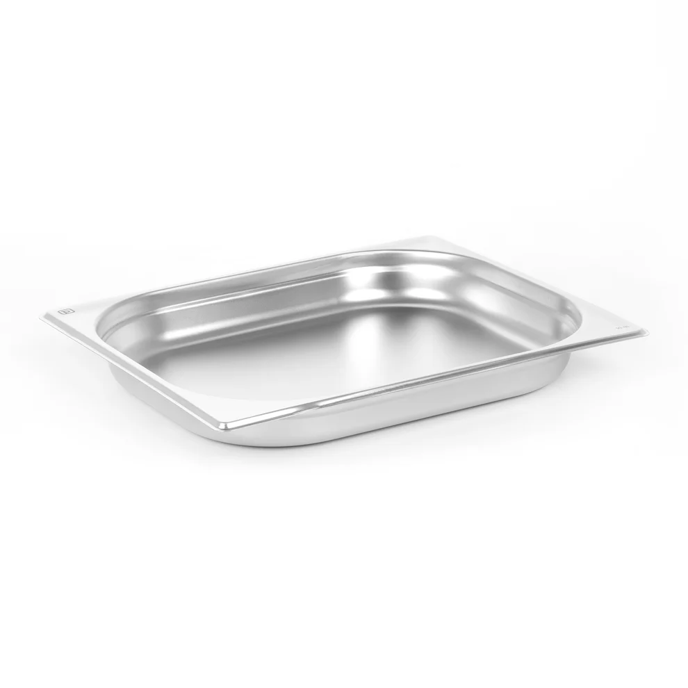 Stainless steel tray GN 1/2 40 mm