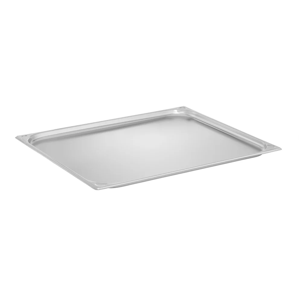 Stainless steel tray GN 2/1 20 mm