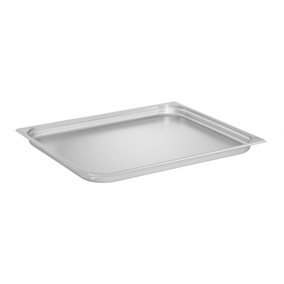 Stainless steel tray GN 2/1 40 mm