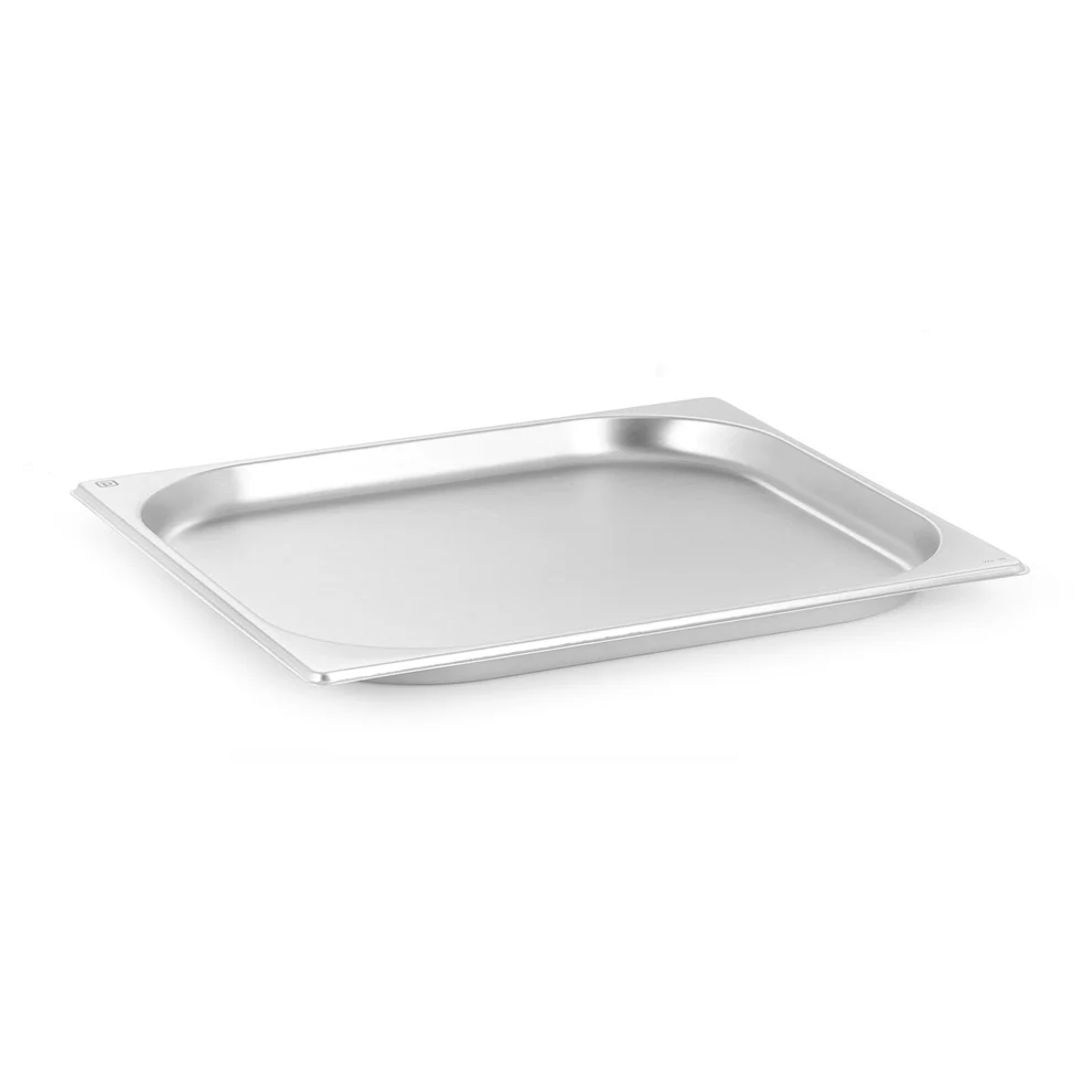 Stainless steel tray GN 2/3 20 mm